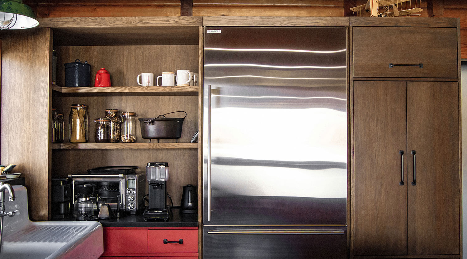 blubear rebranding wooden decoration editorial photography