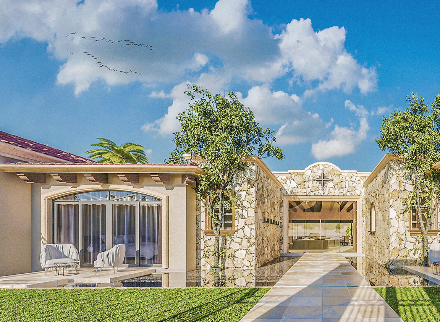 caretta exterior design architectural design