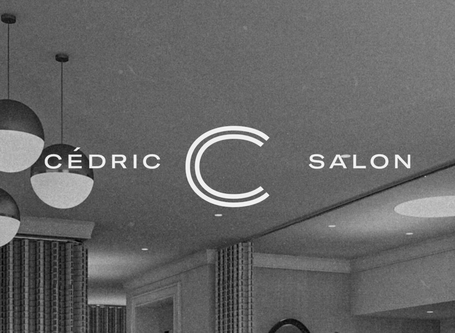 cedric salon brand manual design