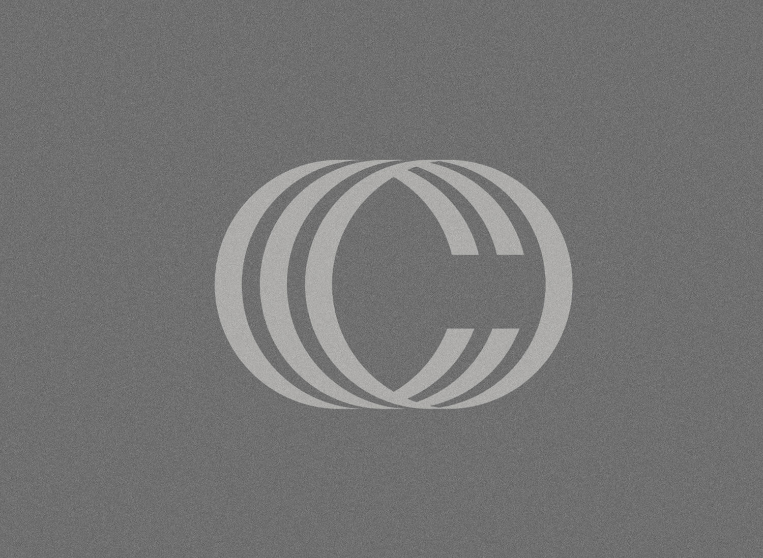 chisel collective monogram creative design