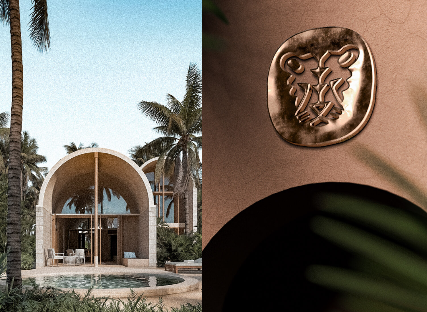 el tecuán identity branding graphic website design