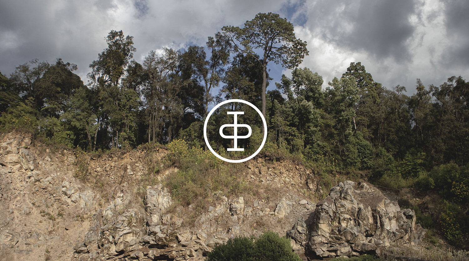 la pedrera brand photography and monogram