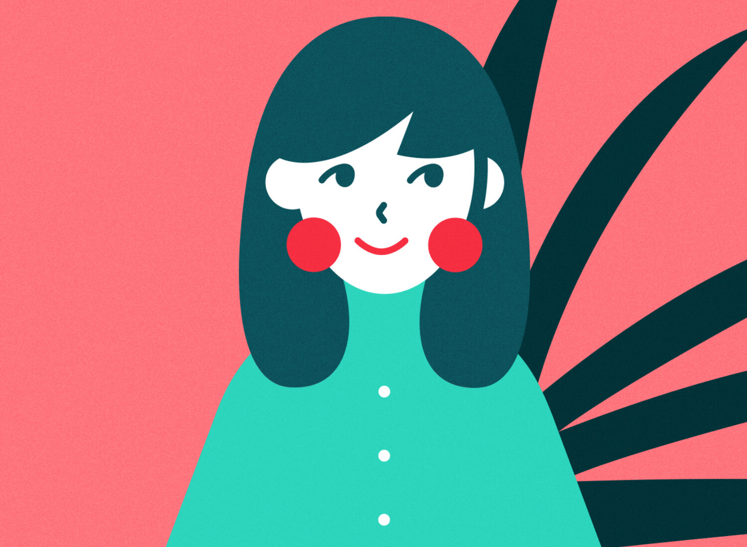 yo soy margaret branding identity system illustrations