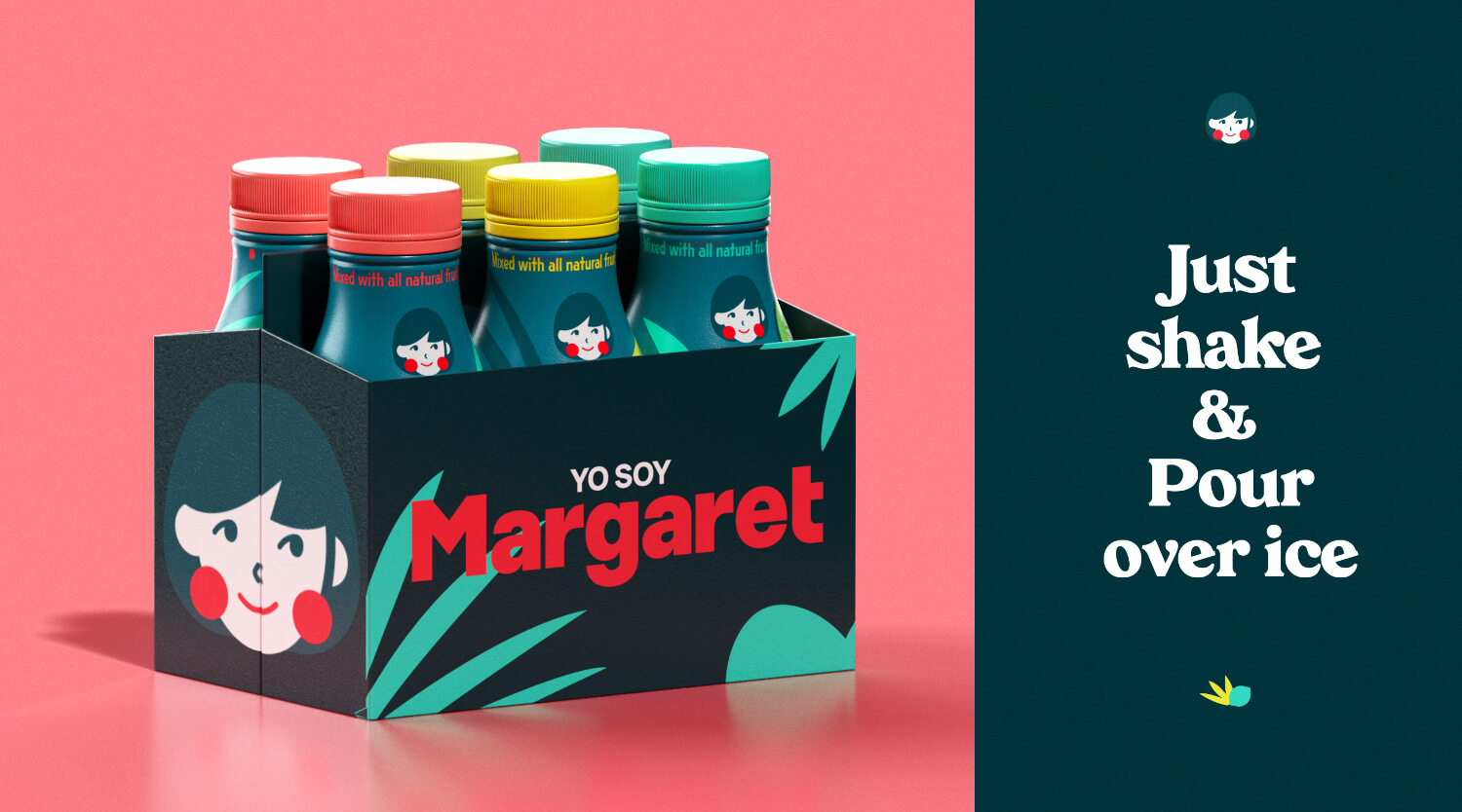 yo soy margaret creative editorial product packaging