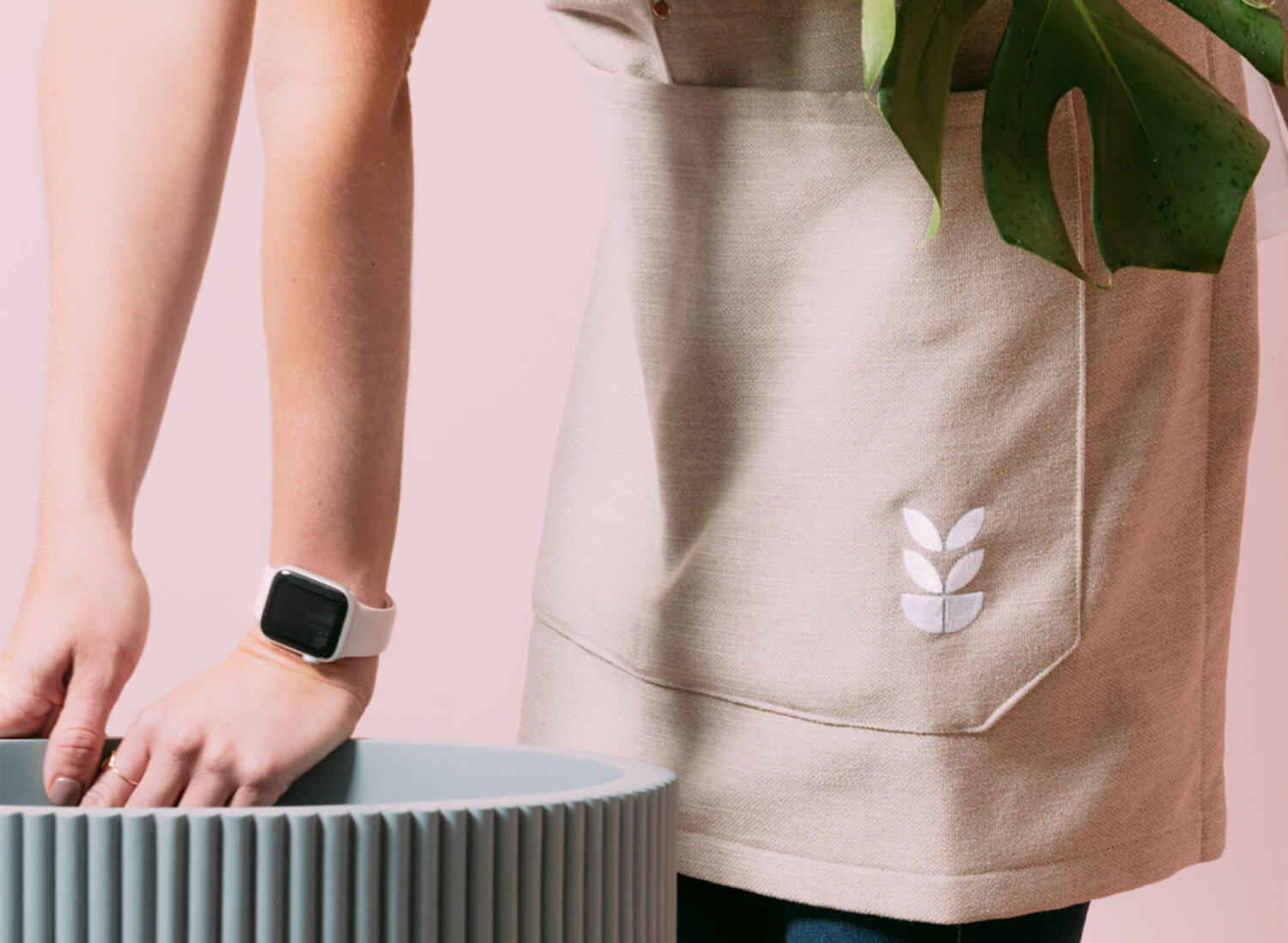 rootmate flowerpot brand uniforms