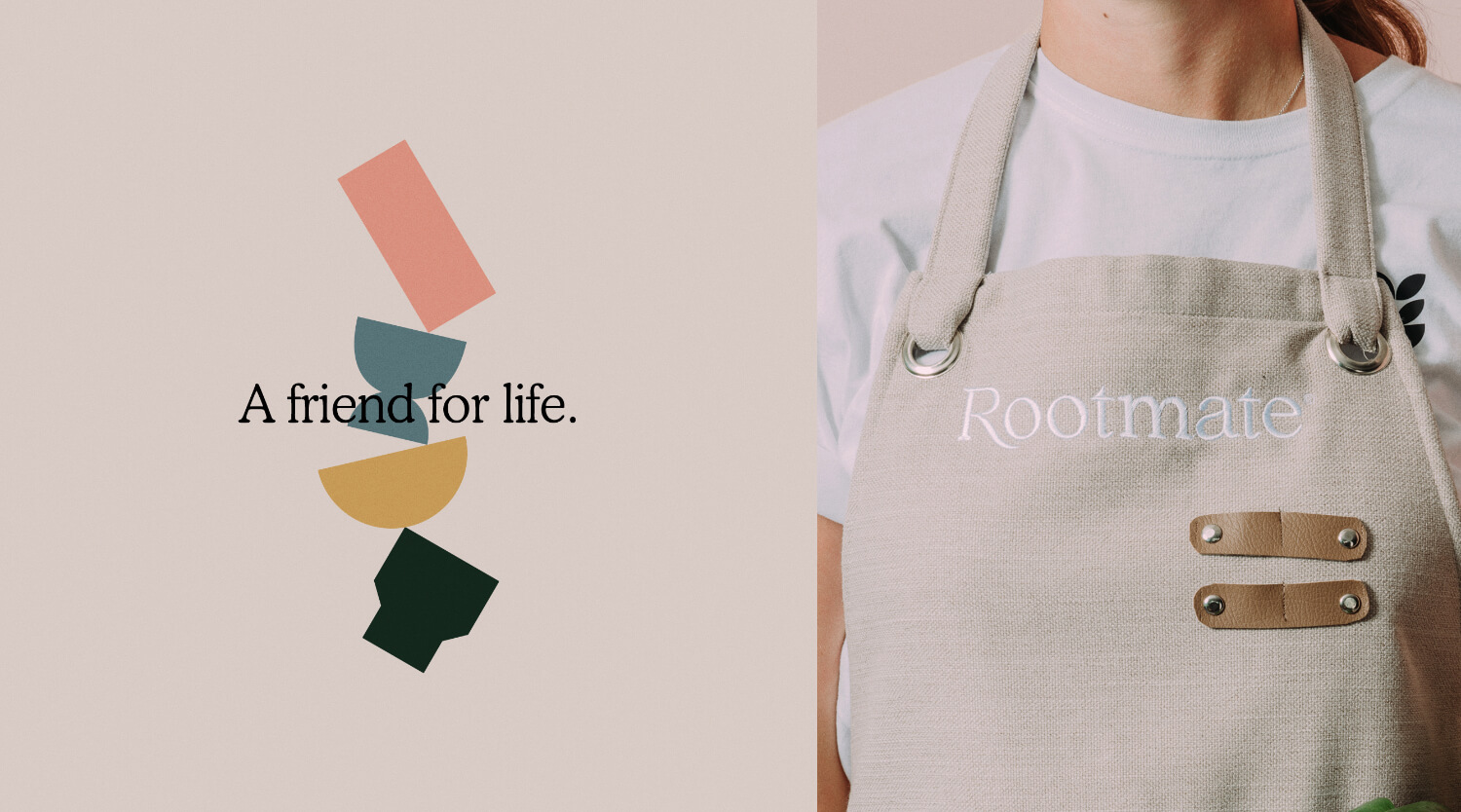 rootmate brand manual photography uniform graphic elements