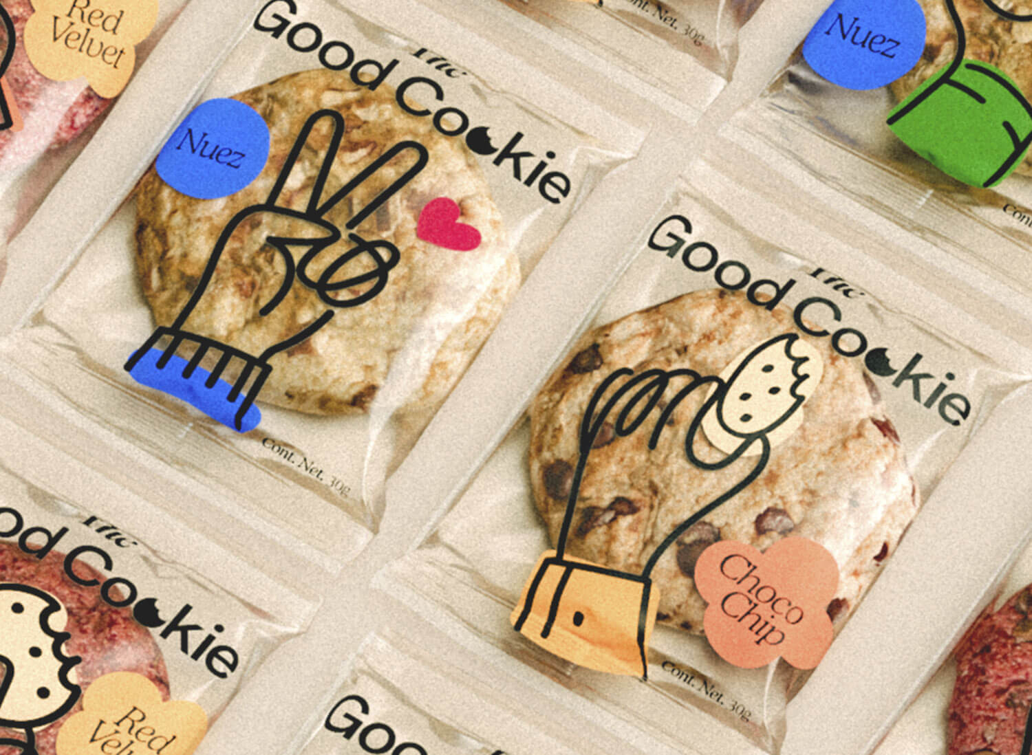 the good cookie dessert identity system design